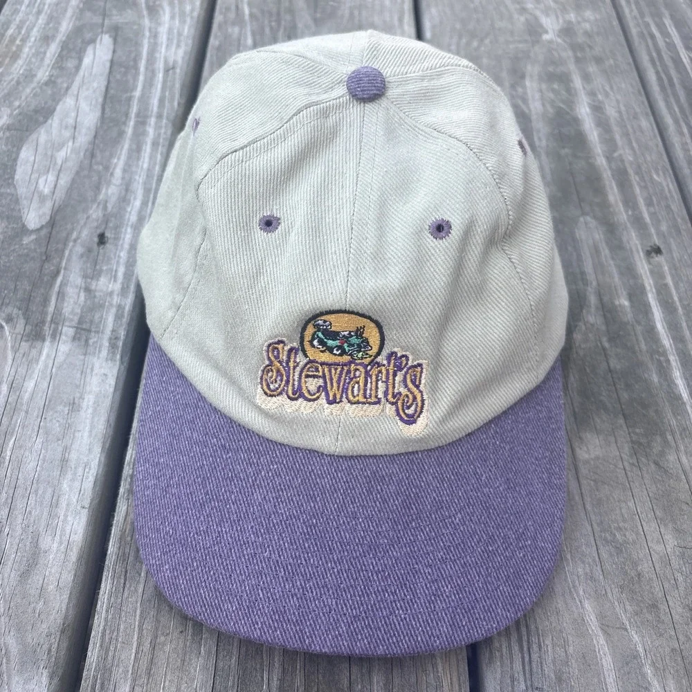 Vintage R Stewart's Towing South Portland Maine Adjustable Baseball Hat Cap